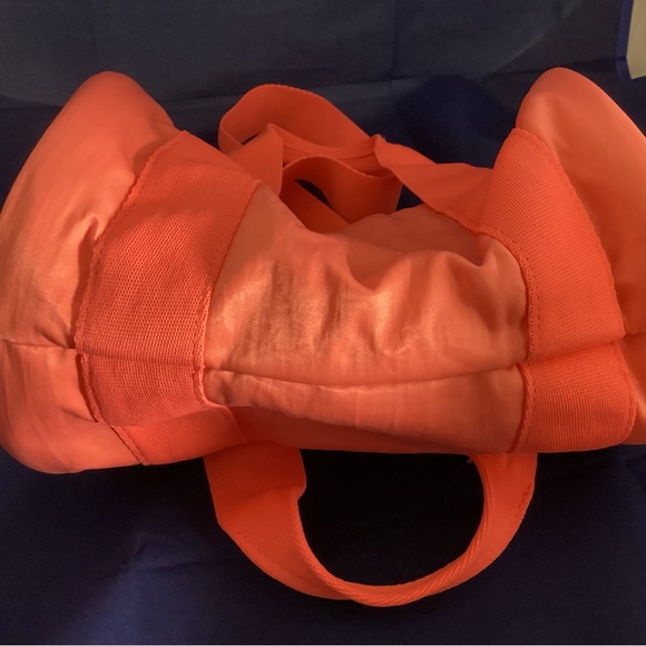 Fluo Pink Bright Adidas Mini Duffle Nylon Bag - Picture 7 of 13